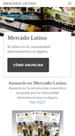 Mobile Screenshot of mercadolatino.jp